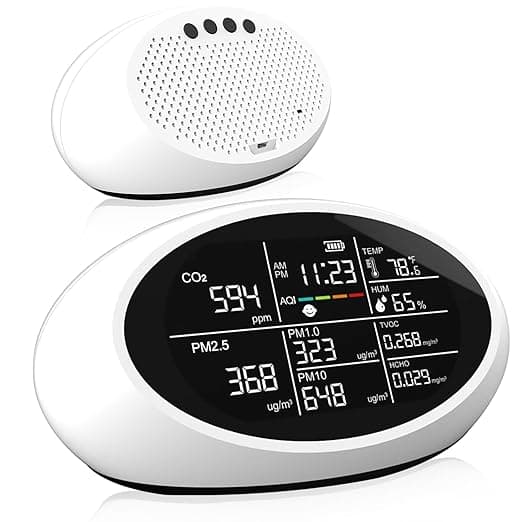 Nanezan 12-in-1 Air Quality Monitor
