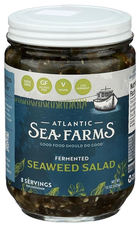 Atlantic Sea Farms Seaweed Salad