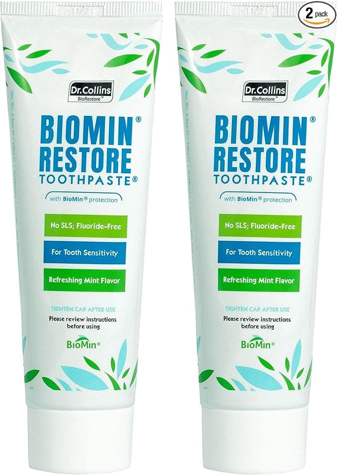 Dr Collins Biomin Restore Toothpaste