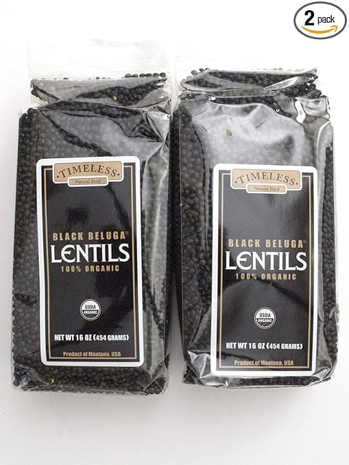 Timeless Black Beluga Lentils